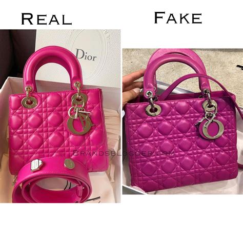 dior bag fake.